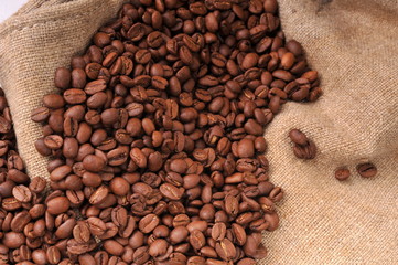 Coffee grains