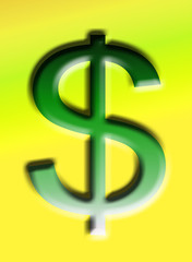 Obraz premium American Dollar 3