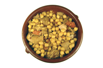 Plato de callos a la madrileña