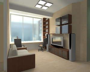 living room interior