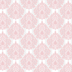 Seamless Damask wallpaper
