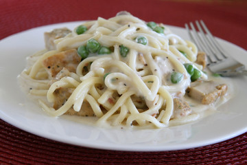 Chicken Carbonara