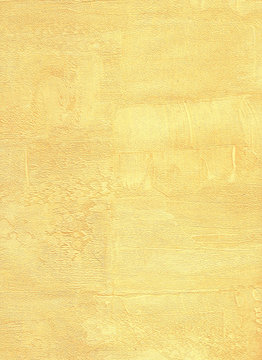 Parchemin jaune.
