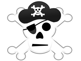 Skull and Crossbones Symbol
