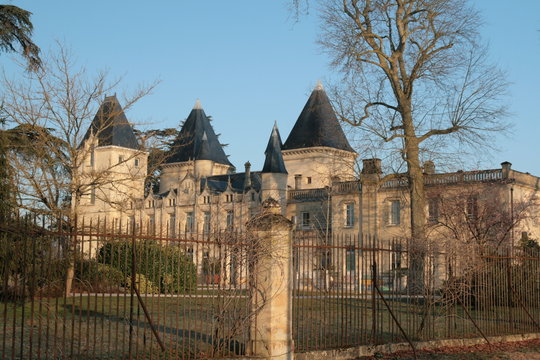 ch&acirc;teau de Thouars Talence Aquitaine