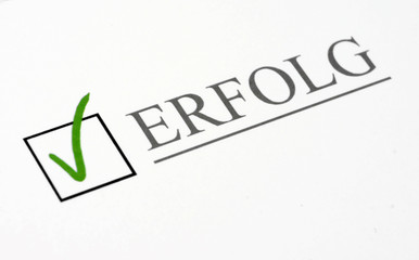 erfolg