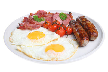 English Cooked Breakfast