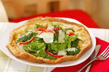 fresh tasty pizza