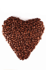 Coffee heart