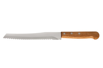 Modern bread knife - Powered by Adobe