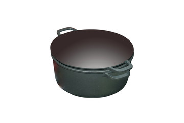 cast-iron pan