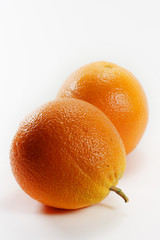 Two oranges