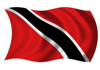 Trinidad & Tobago Flag of