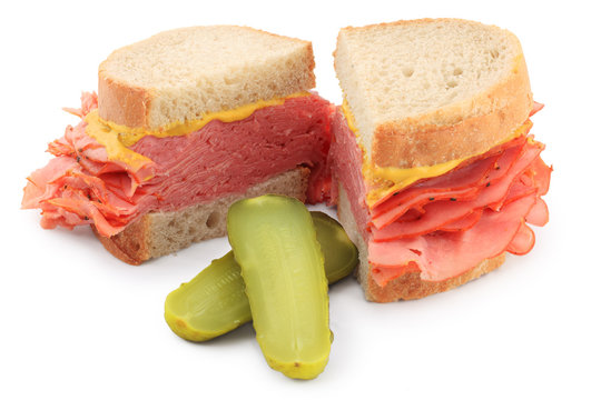 Smoked Meat Sandwich