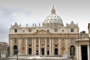 St. Peter's Basilica, Rome, Italy