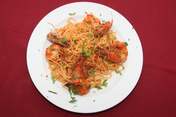 Seafood dish