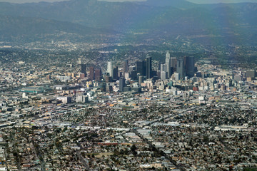 Obraz premium Los Angeles Downtown