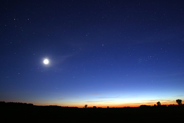 Night sky
