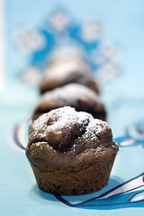 Muffin in Row