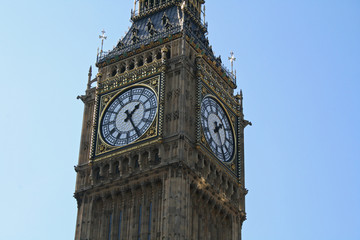 Fototapeta na wymiar big ben