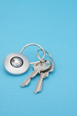 Schlüssel mit Anhänger