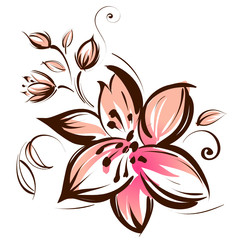 Obraz premium Lily