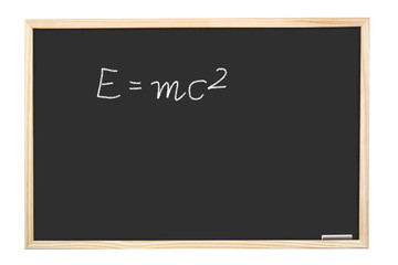 Albert Einstein's equation E=mc2