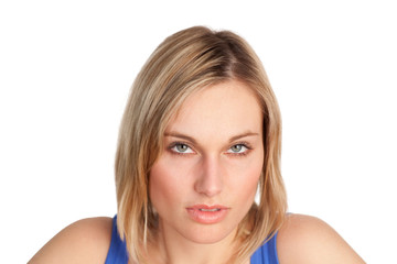 Naklejka premium Sensuality looking woman