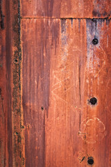 Fototapeta premium Old-fashioned Metal Background