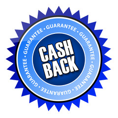 Button Cash Back Guarantee