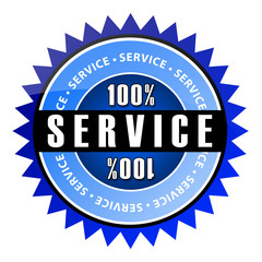 Button 100% Service
