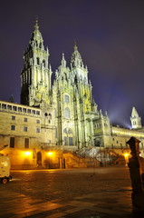 Fototapeta premium santiago de compostela
