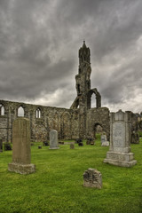 Fototapeta na wymiar St Andrews cathedral ruins