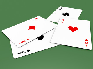 Four aces