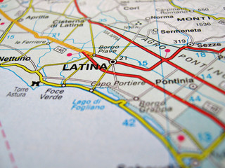 cartina latina