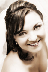 Naklejka premium Beautiful Bride