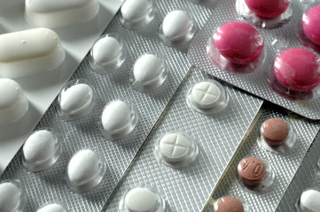 pillules, comprimés.