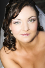 Naklejka premium Beautiful Bride