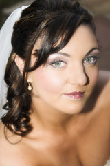 Obraz premium Beautiful Bride