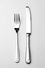 Fork and knife