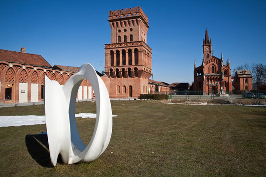 Chiesa di San Vittore in Pollenzo -Br&agrave; 2