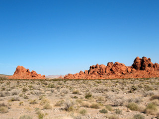 Fototapeta premium Valley of Fire State Park, Nevada