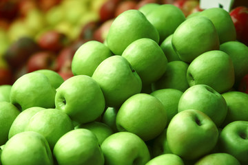 green apples
