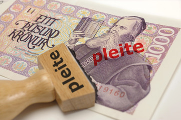 Kronen Island Währung pleite bankrott