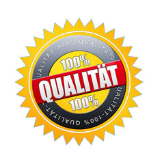 100 prozent qualität