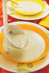 creamy vegetable soup