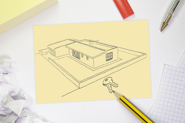 Naklejka premium casa_4