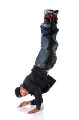 Hip Hop Dancer Performing