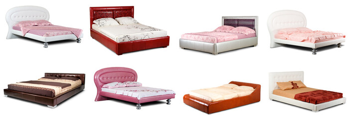 Collection beds.