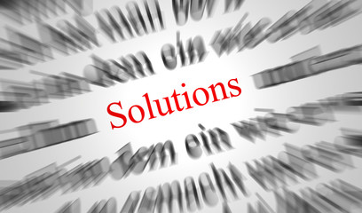 Solutions
